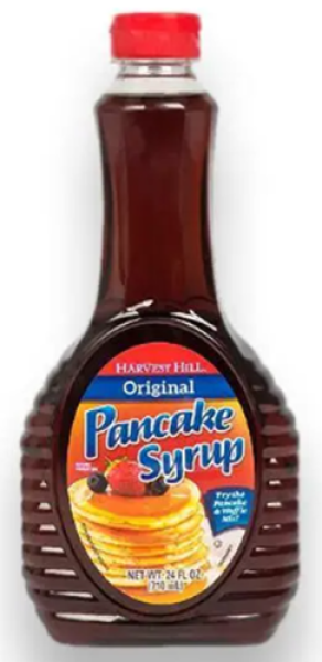HARVEST HILL 'Original' Artificially Flavored Pancake Syrup 710 ml Import USA
